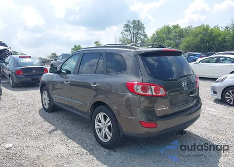 2012 Hyundai Santa Fe Limited V6 z USA, uszkodzony, nr VIN 5XYZKDAG4CG158022
